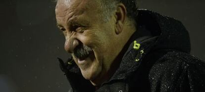 Del Bosque, em Balaídos.