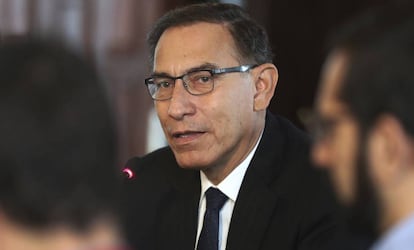 Martín Vizcarra en una imagen de archivo.