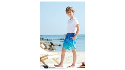 Fast drying swimsuit.