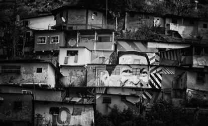 Vista del barrio de Catia, en el municipio Libertador, en Caracas.