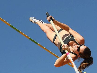 Fabiana Murer quer se despedir com medalha.