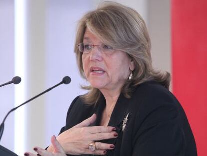 Elvira Rodr&iacute;guez, presidenta de la CNMV.