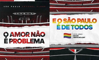 São Paulo se manifesta contra a homofobia no Dia do Orgulho LGBT.