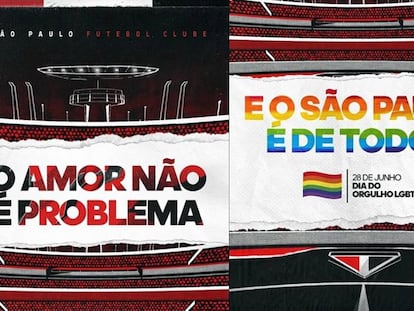 São Paulo se manifesta contra a homofobia no Dia do Orgulho LGBT.