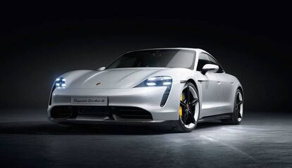 Porsche Taycan Turbo S