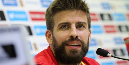 El futbolista Gerard Piqué.