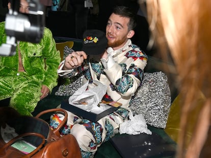 Angus Cloud, durante la fiesta de  Variety Power of Young Hollywood el 11 de agosto de 2022 en Los Ángeles, California.