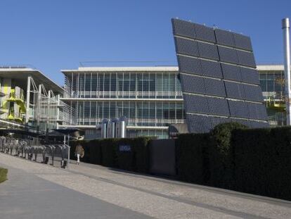 Campus Palmas Altas, sede de ABENGOA en Sevilla. 