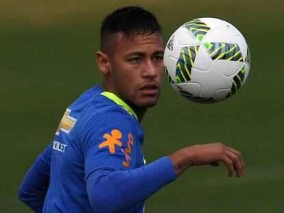 El futbolista Neymar.