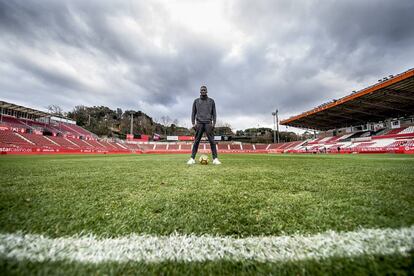 Olunga, en Montilivi.