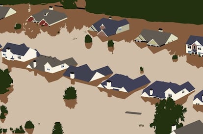 'Flood' (2011), de Kota Ezawa.