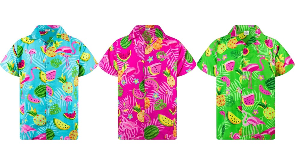 Camisa hawaiana para hombre top ventas.