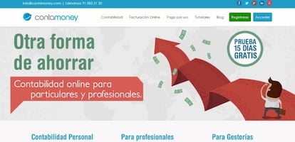 Su módulo de facturación tiene un coste de 9,99 euros al mes y permite gestionar clientes y proveedores, así como impuestos. Se puede sincronizar con entidades bancarias, para llevar un control completo de toda la facturación de la actividad.