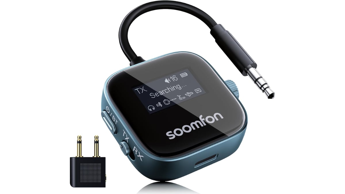 Transmisor de bluetooth.