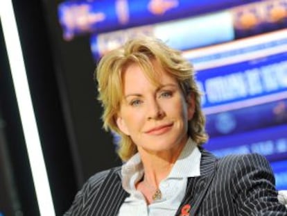 La escritora Patricia Cornwell.