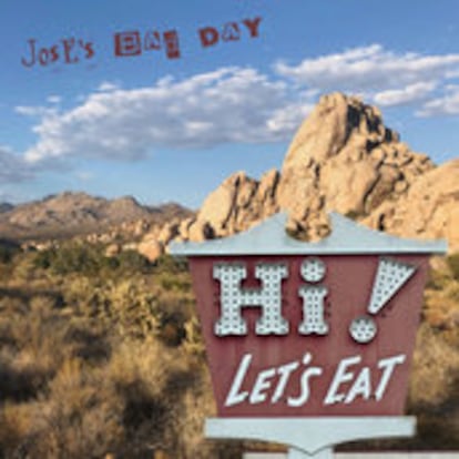 Portada del disco ‘Hi! Let’s Eat’, de Jose’s Bad Day.