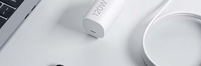 Xiaomi 120W Charger GaN USB tipo C