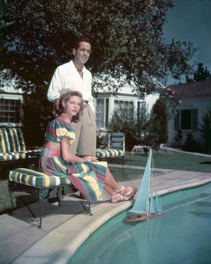 Lauren Bacall y Humphrey Bogart nunca coincidieron como nominados a los Oscar a pesar de estuvieron casados 12 años, pero sí obtuvieron el reconocimiento por separado. Bacall fue nominada en 1996 por 'El amor tiene dos caras', aunque no fue hasta 2009 cuando recibió el Oscar honorífico. Por su parte, Bogart, que falleció en 1957, consiguió la nominación en tres ocasiones y logró el premio al Mejor Actor por 'La reina de África'.