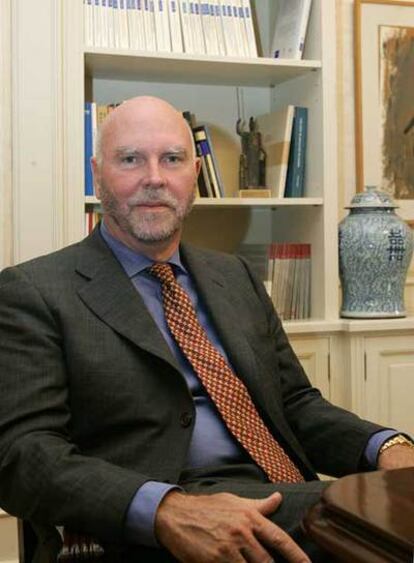 El genetista J. Craig Venter.