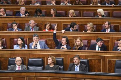 La bancada 'popular' en el Congreso de los Diputados