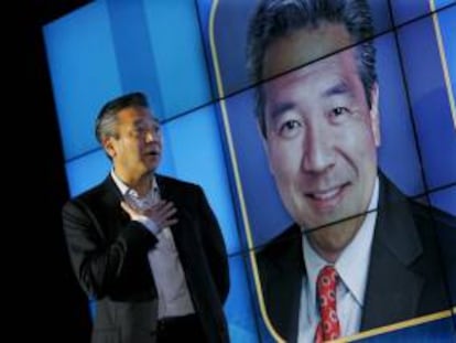 Kevin Tsujihara es actualmente el presidente de la división de Home Entertainment, que gestiona el vídeo doméstico, videojuegos, distribución digital y nuevas tecnologías, cargo que ocupa desde 2005. EFE/Archivo