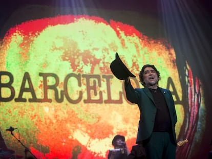 Sabina, aquest dilluns al concert del Sant Jordi.