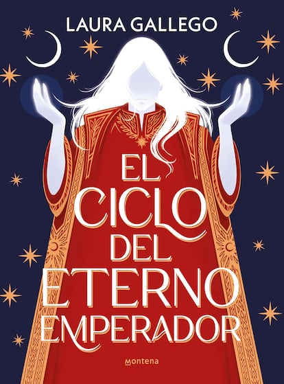 portada 'El ciclo del eterno emperador', LAURA GALLEGO. EDITORIAL MONTENA