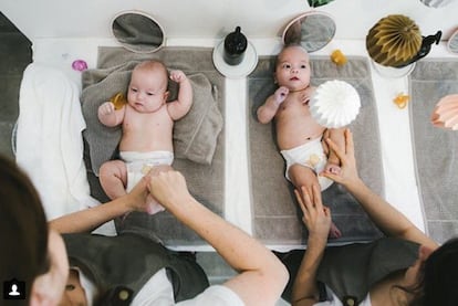 "Los masajes a bebés ayudan a aliviar los cólicos", aseveran desde Baby Spa Perth.