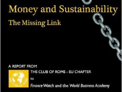 El dinero y la sostenibilidad