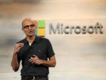 Satya Nadella, consejero delegado de Microsoft.