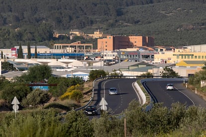 Vías en Antequera.