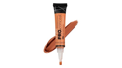 El corrector naranja es perfecto para acabar con las ojeras oscuras.