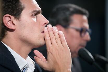 Albert Rivera en una imagen de archivo