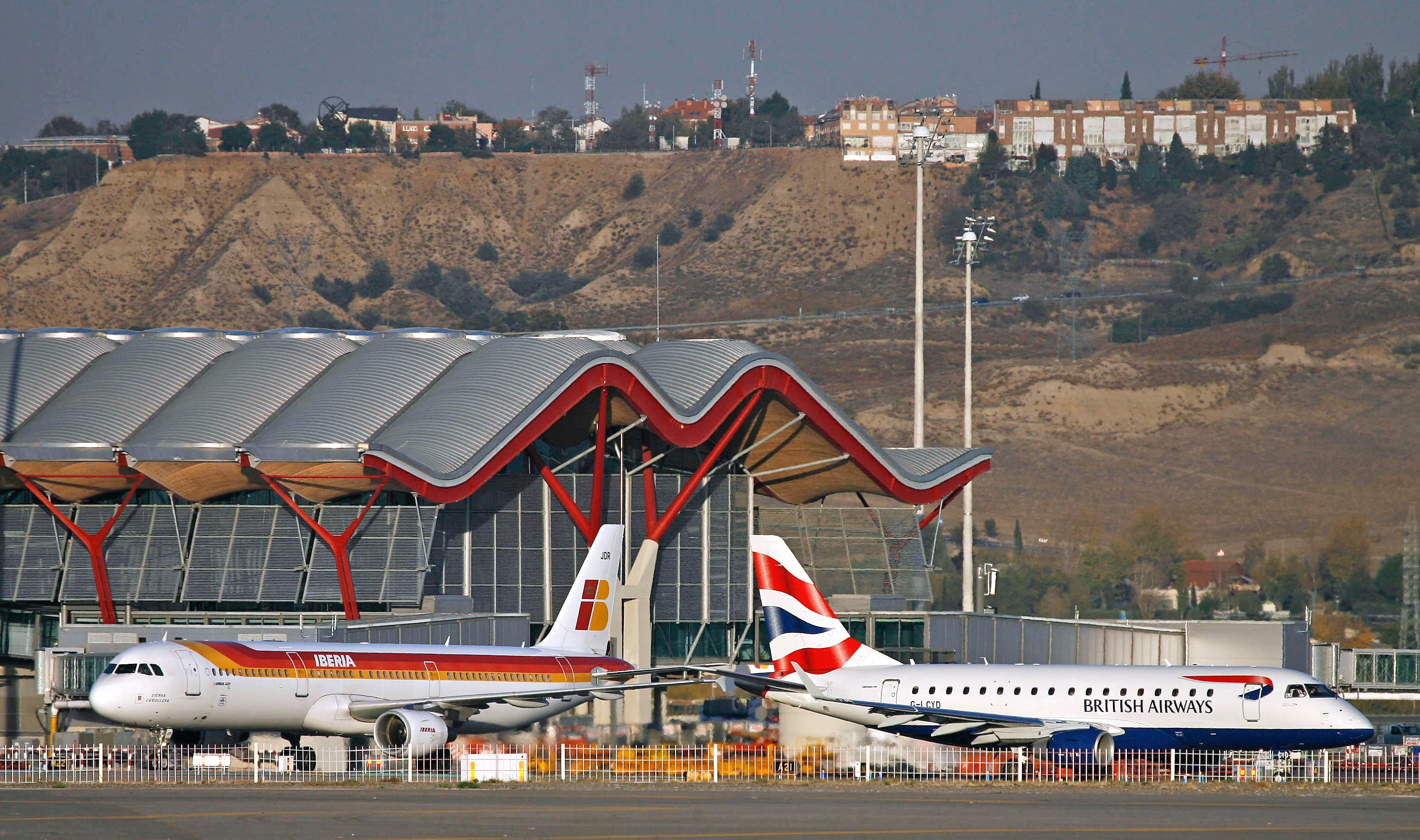 Imagen de la Terminal 4, del Aeropuerto de Madrid-Barajas.