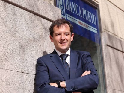 Javier del Pueyo, director general y vicepresidente de Banca Pueyo.