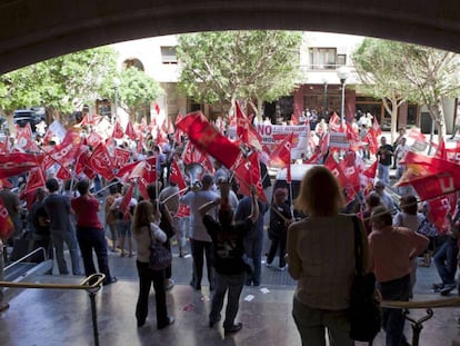 Sancionada una empresa por rescindir la subcontrata ante la huelga de los empleados