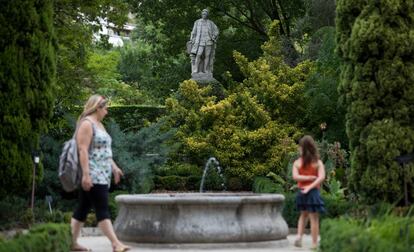 El Real Jardín Botánico de Madrid.