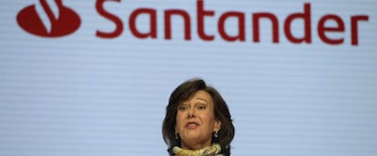 Ana Botín, presidenta de Banco Santander