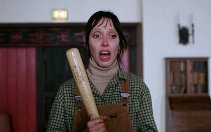 Shelley Duval tuvo que repetir 127 veces la escena del bate en 'El resplandor'.