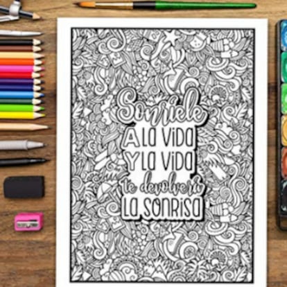 Con frases motivadoras