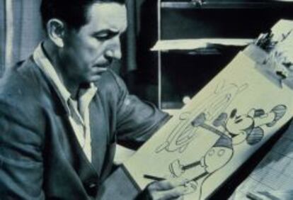 Walt Disney murió en 1966 a los 65 años.