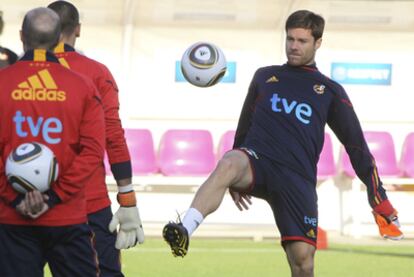 Xabi Alonso, en Salamanca