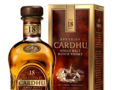 Cardhu 18, un bombón de whisky