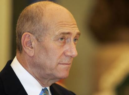 Ehud Olmert, en una imagen de archivo.