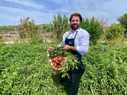 Roberto Cabrera en La Huerta de Carabaña. J.C. CAPEL