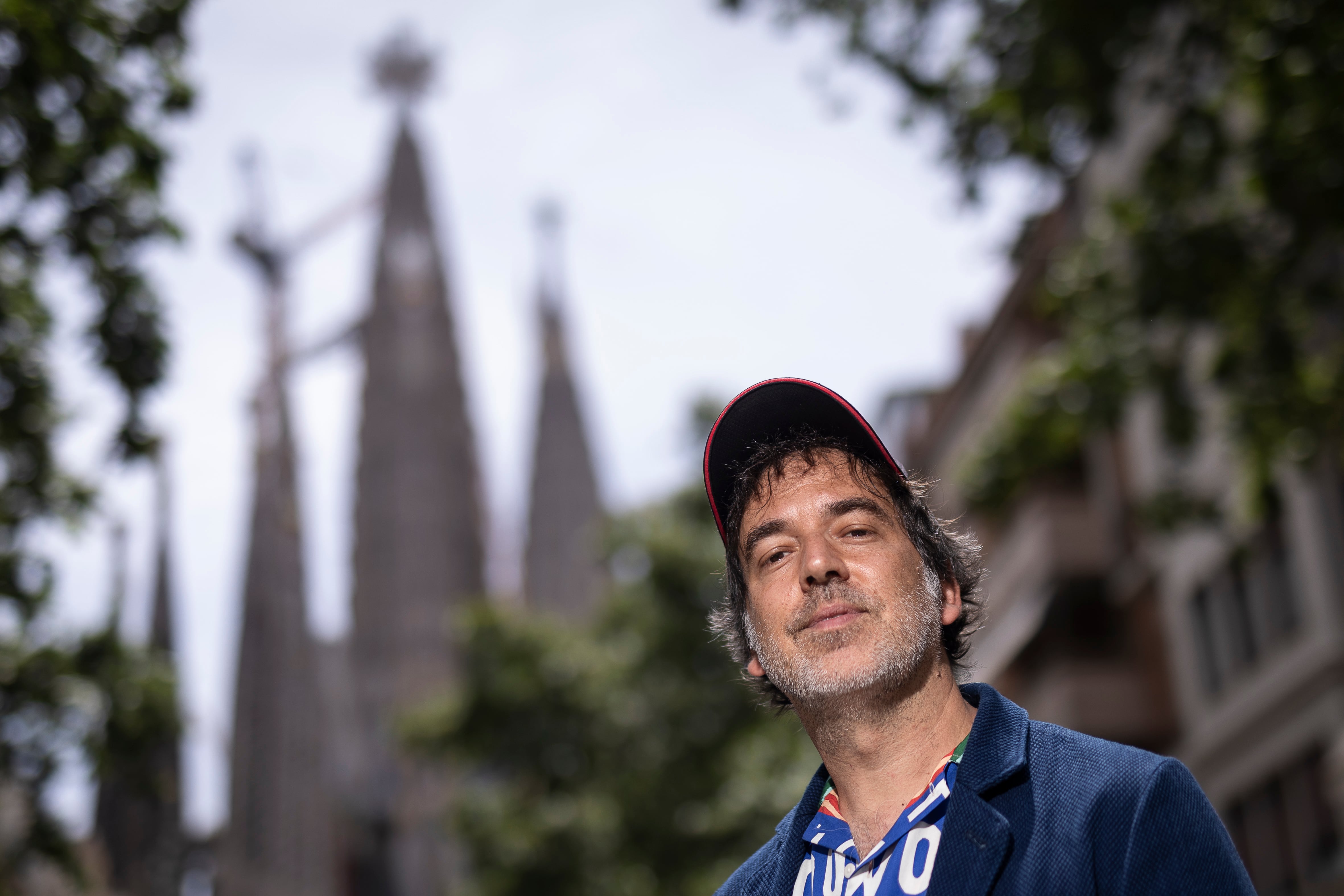 Igor Cortadellas, director creativo y artístico del espectáculo de la Sagrada Familia.