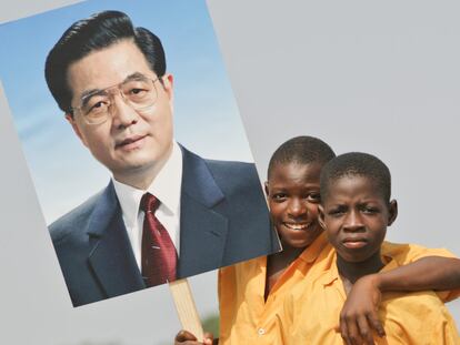 En Adís Abeba se come arroz "tres delicias"