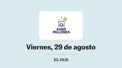 Euromillones comprobar sorteo del viernes 29 de agosto de 2025