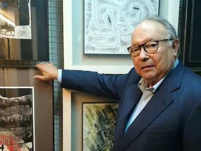 El galerista Joan Gaspar, fallecido este jueves en Barcelona.