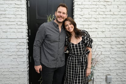 Chris Pratt y Katherine Schwarzenegger